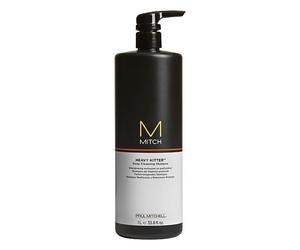 Paul Mitchell Mitch Shampoo quotidiano detergente profondo Heavy Hitter 1 litro