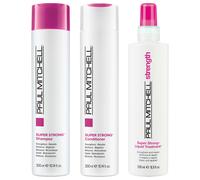 Paul Mitchell Super Strong Care Set (Shampoo 300ml + Conditioner 300ml + Treatment 250ml)
