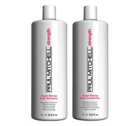 Paul Mitchell Super Strong Save Big (Shampoo 1000ml + Conditioner 1000ml)