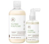 Paul Mitchell Tea Tree Scalp Care Intensive Care Set (Shampoo 300ml + Tonic 100ml)