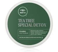 Paul Mitchell Tea Tree Special Detox Foaming Salt Scrub mousse esfoliante per capelli e cuoio capelluto 184 ml