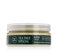 Tea Tree Shaping Cream, pasta modellante, tenuta media, finitura satinata, per tutti i tipi di capelli - 85 g