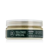 Tea Tree Shaping Cream, pasta modellante, tenuta media, finitura satinata, per tutti i tipi di capelli - 85 g