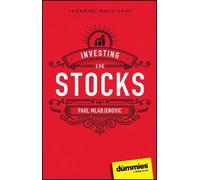 Paul Mladjenovic Investing in Stocks For Dummies (Tascabile)