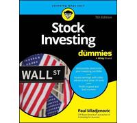 Paul Mladjenovic Stock Investing For Dummies (Tascabile)