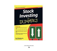 Paul Mladjenovic Stock Investing for Dummies® (Tascabile)