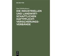 Paul Moldenhaue Die industriellen und landwirtschaftlichen Ha (Copertina rigida)