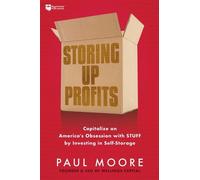 Paul Moore Storing Up Profits (Tascabile)