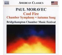 Paul Moravec Cool Fire, Chamber Symphony (Arron, Phelps, Lee) (CD) Album