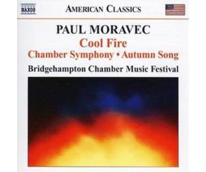 Paul Moravec Cool Fire, Chamber Symphony (Arron, Phelps, Lee) (CD) Album