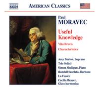 Moravec Paul - Useful Kno Ledge: A Franklin Fantasy