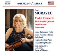 Paul Moravec Paul Moravec: Violin Concerto (CD) Album