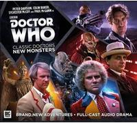 Paul Morris James Goss Phil Mulryne Simon Doctor Who: Classic Doctors, New (CD)