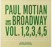 Paul Motian On Broadway: Vol. 1, 2, 3, 4 & 5 - Volume 1,2,3,4,5 (CD) Box Set