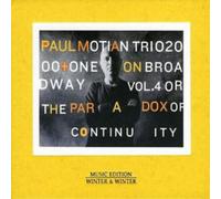 Paul Motian - On Broadway Vol. 4 - Or The Paradox