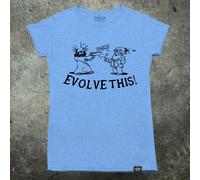 Paul Movie - Evolve This Simon Pegg Divertente Sci Fi Maglietta Donna