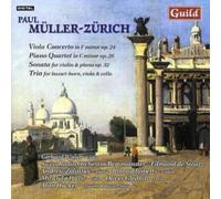 Paul Muller-Zurich Viola Concerto (Wieser, Beomunster Swiss Ro, De Stoutz) (CD)