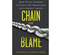 Paul Muolo Mathew Padilla Chain of Blame (Copertina rigida)