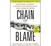 Paul Muolo Mathew Padilla Chain of Blame (Tascabile)