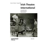 Paul Murphy Irish Theatre International (Tascabile) Carysfort Press Ltd.
