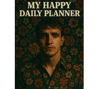 Paul My Happy Daily Planner: Organize Your Day with a Smile!