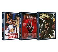 Paul Naschy Bundle - Todeskreis Libelle / Blue Eyes Of The Broken Doll / The Devil's Possessed - Blu-ray+DVD - Limited Edition auf 150 Stück