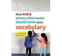 Paul Nation Jann What Every Primary School Teacher Should Know about (Tascabile)
