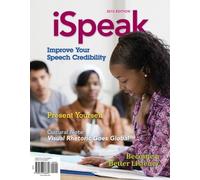 Paul Nelson Scott Titsworth Jud iSpeak: Public Speaking for Contempo (Tascabile)
