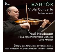Bela Bartok Bartók: Viola Concerto (Revised Version) (CD) Album