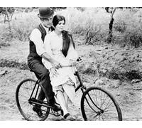 Paul Newman Come Butch Cassidy, Poster Katha Stampa 24x20"