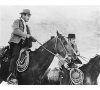 Paul Newman Come Butch Cassidy, Poster Stampato 24x20" Foto Stellare 189030