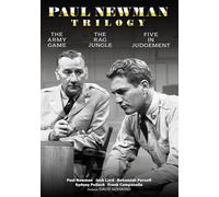 Paul Newman Trilogy (DVD) Newman Paul