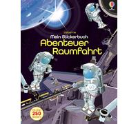 Paul Nicholls F Mein Stickerbuch: Abenteuer Raumfahrt: Stickerheft m (Tascabile)
