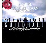 Paul Nicholson Handel: Concerti Grossi, Op. 6, Nos. 9-12 (CD)