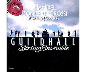 Paul Nicholson Handel: Concerti Grossi, Op. 6, Nos. 9-12 (CD)