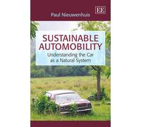 Paul Nieuwenhuis Sustainable Automobility (Copertina rigida)