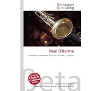 Paul O'Beirne: Saxophone, Rocket from the Crypt, Paint as a Fragrance