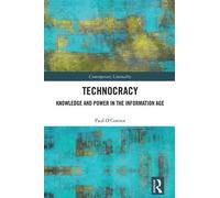 Paul O'Connor Technocracy (Tascabile) Contemporary Liminality