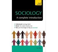 Paul Oliver Sociology: A Complete Introduction: Teach Yourself (Tascabile)