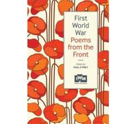Paul O'Prey First World War Poems from the Front (Copertina rigida)