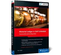 Paul Ovigele Material Ledger in SAP S/4HANA (Copertina rigida)