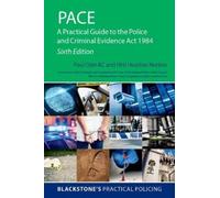 Paul Ozin Heather Norton PACE (Tascabile) Blackstone's Practical Policing