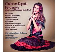 Paul Paray Espana Chabrier Favourites +Lalo : Namouna Suite No.1 (CD)
