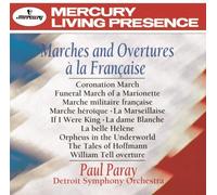 Paul Paray - Marches & Overtures A La Francaise - SHM