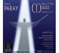 Paul Paray Paul Paray: Joan of Arc Mass/Symphony No. 1 (CD) Album