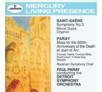 Paul Paray - Sinfonie 3/Mass Joan of Ar