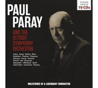 Paul Paray Technical Brilliance from Detroit (CD)