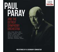 Paul Paray Technical Brilliance from Detroit (CD)