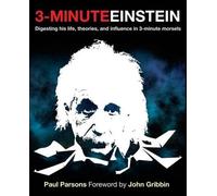 Paul Parsons 3-Minute Einstein (Copertina rigida)