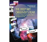 Paul Parsons The Deep-Sky Observer’s Year (Tascabile)